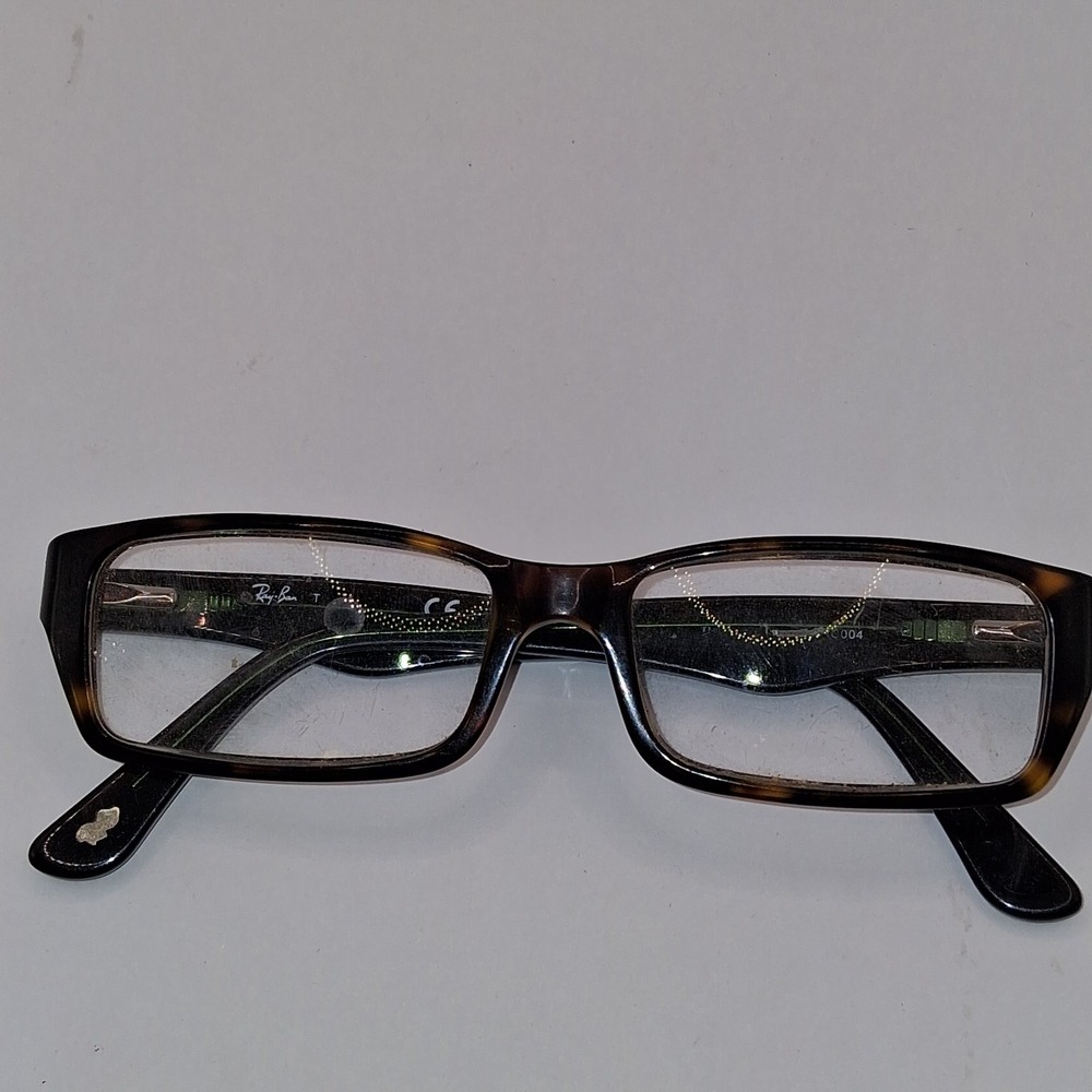 Ray-Ban RX 5184 Eyeglasses Frames 50mm Tortoise Vintage Classic